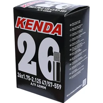 Komponent pro jízdní kolo Duše KENDA 26x1,75-2,125 (47/57-559) AV 40 mm