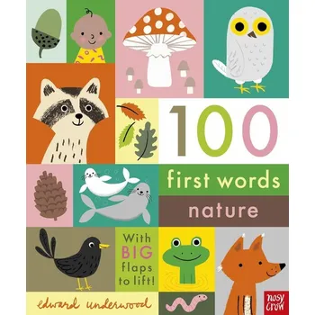 Populárně naučná literatura pro dospělé 100 First Words: Nature