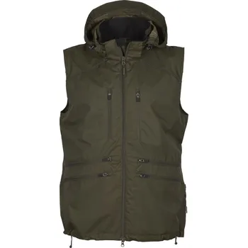 Pánská vesta Pinewood Pánská lovecká vesta Dog Sports Windblocker Velikost: 3XL Moss Green