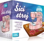 Šicí stroj růžový