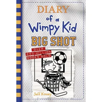 Umění Diary of a Wimpy Kid 16. Big Shot