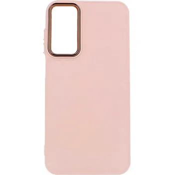 Pouzdro na mobilní telefon Kryt Frame Samsung A16 růžový (obal neboli pouzdro na Samsung A16)