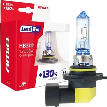 Autožárovka Halogenový duo blistr (2ks) sada LumiTec LIMITED +130% HB3 12V 60W DUO