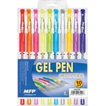 Gelové pero Glitter set 10ks