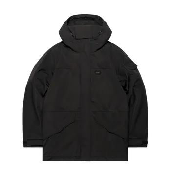 Pánská parka Vintage Industries Parka Oliver, černá