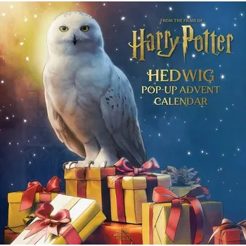 Umění Harry Potter: Hedwig Pop-Up Advent Calendar