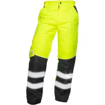 ARDON Reflexní zimní kalhoty ARDON®HOWARD Velikost: 2XL, Barva: žlutá