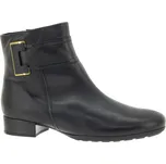 GABOR Dámský černý kožený kotník 52.712.57-265 Velikost 40