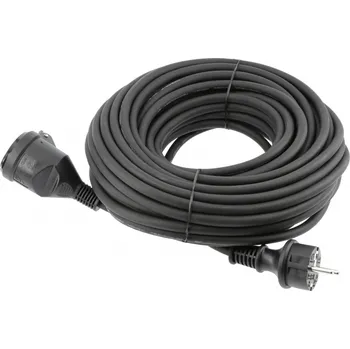 Prodlužovací kabel Högert Gumově izolovaný prodlužovací kabel 20 m HT1E701