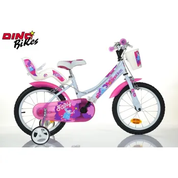 Městské kolo Dino Bikes Dětské kolo 16" Fairy 2017
