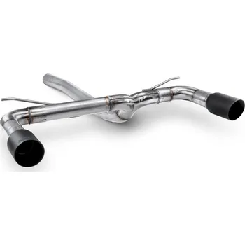 Half výfuk Scorpion pro BMW F30/F31 330D/335D vč. xDrive Daytona černáduplex