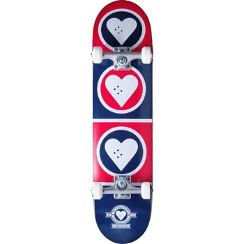 Skateboard Heart Supply - Squad 7,75" Red/Blue - skateboard
