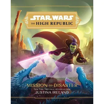Umění Star Wars the High Republic: Mission to Disaster