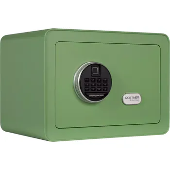 Trezor Nábytkový trezor Rottner Vintage - s elektronickým zámkem a snímačem otisku prstu