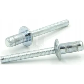 Vrták Ocelové nýty Velmi pevné! Typ! 4,8 x 14 mm