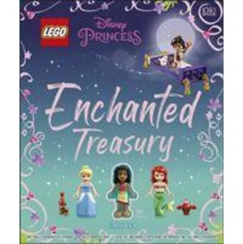 Populárně naučná literatura pro dospělé LEGO Disney Princess Enchanted Treasury