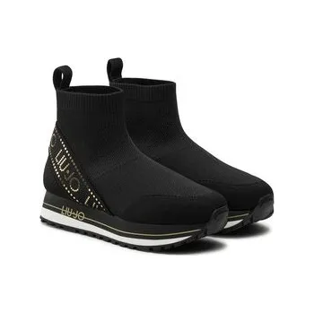 Dámské kozačky Liu Jo Polokozačky 4F4311 TX450 Černá 31