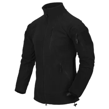 Pánská mikina Helikon mikina HELIKON Alpha Tactical černá XL