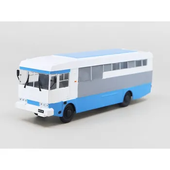 autíčko DeAgostini Jelcz-Mielec WZT 1:72 - Kultovní autobusy minulé éry časopis s modelem #32 Jelcz Mielec WZT - kovový model autobusu 1/72