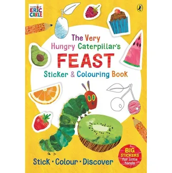 Umění The Very Hungry Caterpillar Feast Sticker Book