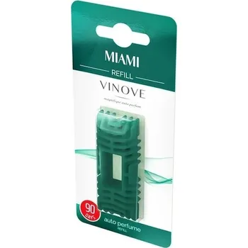 Vůně do auta Náplň do osvěžovače vzduchu VINOVE MIAMI