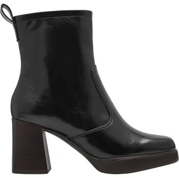 Dámská móda TAMARIS Dámský černý kotník 1-25361-43-001-365 Velikost 39