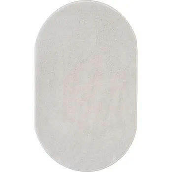 Koberec Kusový koberec Laguna krémová ovál, 120x170 ovál, bílá, ložnice, Vopi - 1 rok na vrácení + DOPRAVA ZDARMA k Vám i zpět