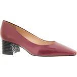 EPICA Dámské kožené bordó lodičky OE10239-626-860-23-N-245 Velikost 40