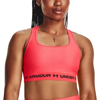 Dámské spodní prádlo Podprsenka Under Armour Crossback Mid Bra 1361034-629 Velikost XS