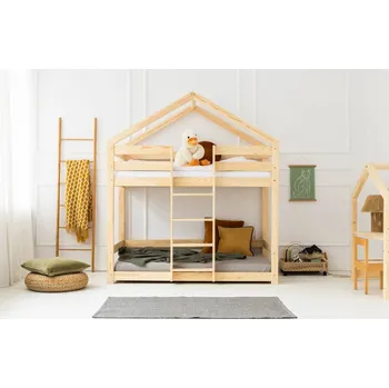 Dětská postel DMPN Dětská palanda domeček Mila ADEKO Rozměr: 90 x 180 cm