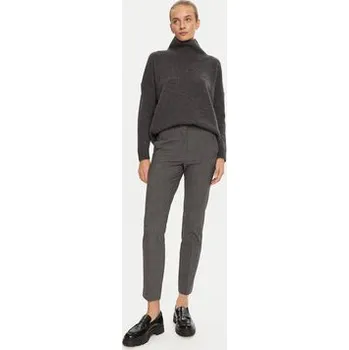 Dámské kalhoty Marella Kalhoty z materiálu Gerona 2423136052 Šedá Straight Fit 38