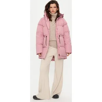 Peak Performance Vatovaná bunda Firn G79877040 Růžová Relaxed Fit L