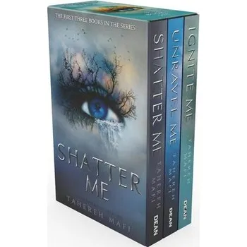 Umění Shatter Me X3 Book Set
