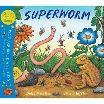 Umění Superworm. Book + CD