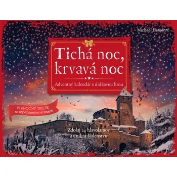 Umění Tichá noc, krvavá noc – Adventný kalendár s únikovou hrou