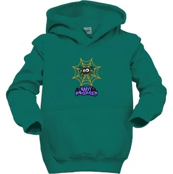 Chlapecká mikina Dětská mikina s kapucí s potiskem Dětská mikina Happy Halloween dětské