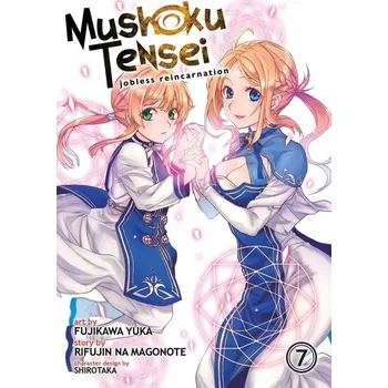 Cizojazyčná kniha Mushoku Tensei: Jobless Reincarnation (Manga) Vol. 7