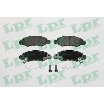 Brzdová destička Sada brzdových destiček, kotoučová brzda LPR 23234-17.8