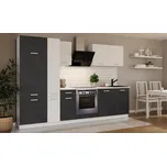 Kuchyňská linka FALCO Todor 290 bílá, moderní design, lamino, úložný prostor