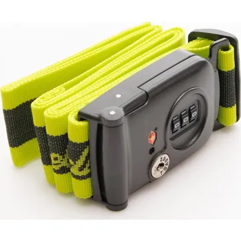 Příslušenství k zavazadlu Bezpečnostní popruh se zámkem Dielle AV-05-31