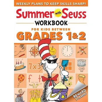 Umění Summer with Seuss Workbook: Grades 1-2