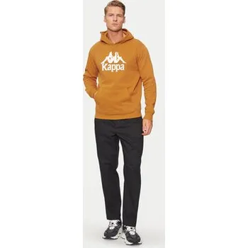 Pánská mikina Kappa Mikina Malmo 3 Auth Kontemporary 341M43W Žlutá Regular Fit XXL