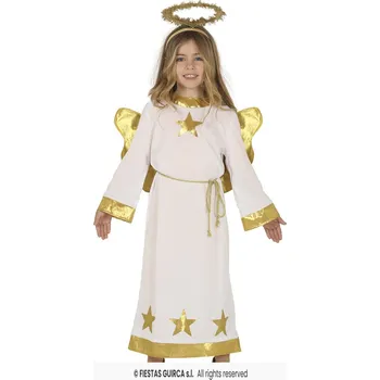 Karnevalový kostým Dětský kostým - Andílek 3-4 roky