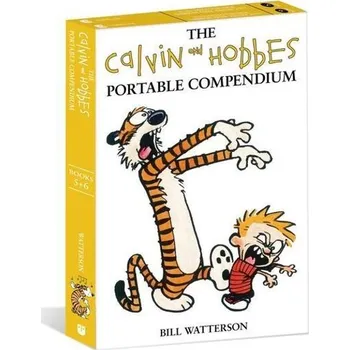 Umění Calvin and Hobbes Portable Compendium Set 3