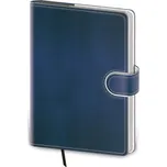 Týdenní diář 2025 A5 Flip modro/bílý