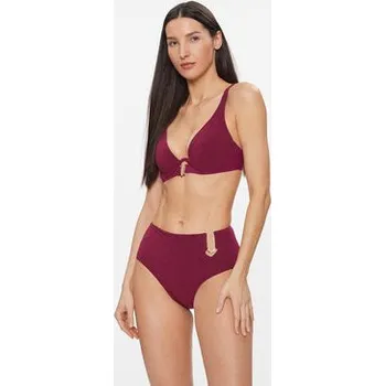 Dámské plavky Chantelle Vrchní část bikin Glow C15T10 Bordó 80B