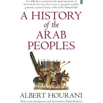 Cizojazyčná kniha A History of the Arab Peoples