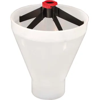 krmítko pro hospodářská zvířata KERBL 221077 FUNNEL FOR MAXI HOPPER PAN násypka pro adaptivní krmítko pro selata při odstavu