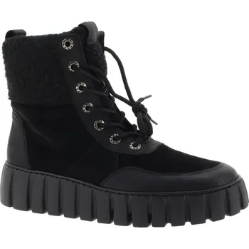 Dámské kozačky GABOR Dámský černý kožený kotník 56.485.67-265 Velikost 38