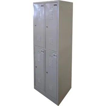 Šatní skříň Plechová šatní skříň